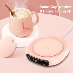 Coffee Mug Warmer – USB Heating Coaster for Hot Drinks & Desk Use