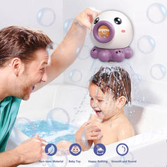 Octopus Fountain Bath Toy – Rotating Water Spray Toy for Kids