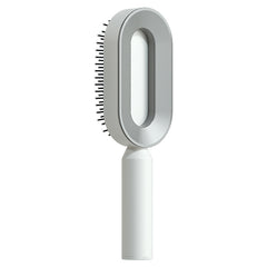 Self-Cleaning Hair Brush – Anti-Static Scalp Massage Detangling Comb