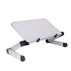 Foldable Laptop Stand – Adjustable Ergonomic Desk & Tablet Holder