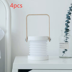 Foldable LED Night Light – Touch Dimmable Portable USB Lantern Lamp