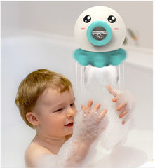 Octopus Fountain Bath Toy – Rotating Water Spray Toy for Kids