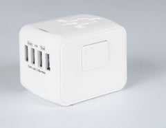 Universal Multi-Function Travel Socket with USB Charger