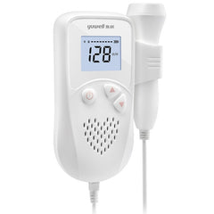 Fetal Heart Rate Monitor – Home Pregnancy Baby Heartbeat Detector