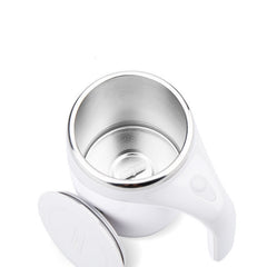 Rechargeable Self-Stirring Mug – Magnetic Coffee & Milkshake Cup