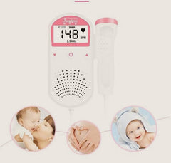 Fetal Heart Rate Monitor – Home Pregnancy Baby Heartbeat Detector