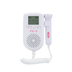 Fetal Heart Rate Monitor – Home Pregnancy Baby Heartbeat Detector