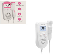 Fetal Heart Rate Monitor – Home Pregnancy Baby Heartbeat Detector