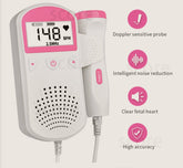 Fetal Heart Rate Monitor – Home Pregnancy Baby Heartbeat Detector