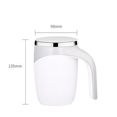 Rechargeable Self-Stirring Mug – Magnetic Coffee & Milkshake Cup