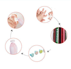 Anti-Scratch Baby Electric Nail Polisher – Safe, Quiet, Multifunctional