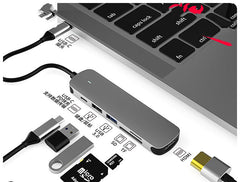Multi-Function USB-C Hub – HDMI Docking Station & Notebook Adapter