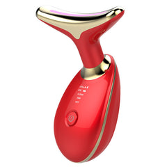 EMS Neck Massager – Thermal Lifting, Tightening & Wrinkle Remover