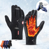 Winter Touchscreen Gloves – Waterproof Anti-Slip Riding Sports Gloves