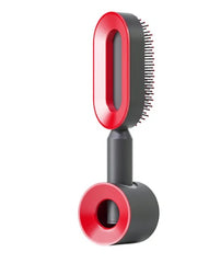 Self-Cleaning Hair Brush – Anti-Static Scalp Massage Detangling Comb