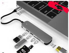 Multi-Function USB-C Hub – HDMI Docking Station & Notebook Adapter