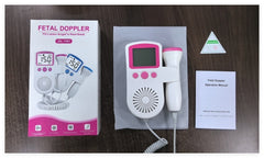 Fetal Heart Rate Monitor – Home Pregnancy Baby Heartbeat Detector