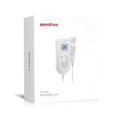 Fetal Heart Rate Monitor – Home Pregnancy Baby Heartbeat Detector