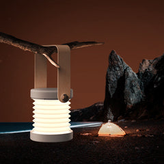 Foldable LED Night Light – Touch Dimmable Portable USB Lantern Lamp