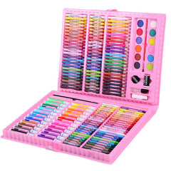 168-Piece Painting & Watercolor Pen Set for School & Art Supplies