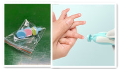 Anti-Scratch Baby Electric Nail Polisher – Safe, Quiet, Multifunctional