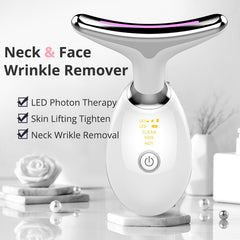 EMS Neck Massager – Thermal Lifting, Tightening & Wrinkle Remover