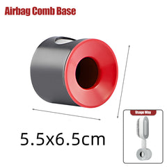 Self-Cleaning Hair Brush – Anti-Static Scalp Massage Detangling Comb