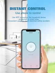 LDNIO Wifi Smart Plug Devices Socket With Timer Tuya APP Remote Control Smart Switch Alexa UK US EU to Universal Adapter