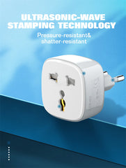 LDNIO Wifi Smart Plug Devices Socket With Timer Tuya APP Remote Control Smart Switch Alexa UK US EU to Universal Adapter
