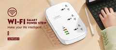 LDNIO Wifi Smart Plug Devices Socket With Timer Tuya APP Remote Control Smart Switch Alexa UK US EU to Universal Adapter