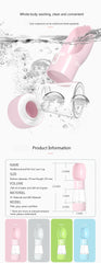 Dog Water Bottle Portable Pet Drinking Water Feeder Bowl Dog Cat Food Feeding for Puppy Dog Cat Outdoor Walking Travel Supplies