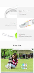 Dog Water Bottle Portable Pet Drinking Water Feeder Bowl Dog Cat Food Feeding for Puppy Dog Cat Outdoor Walking Travel Supplies