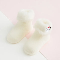 Baby 3D Embroidery Cartoon Socks
