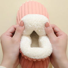 Unisex Ankles Cozy Furry Shoes