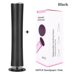 Electric Foot File Cuticle Callus Remover Machine