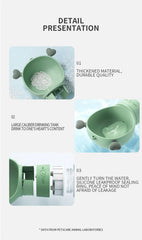 Portable Dog Water Bottle Feeder Pet Drinker Bowl for Small Large Dogs Puppy Cat Outdoor Travel Drinking Chihuahua Accessories