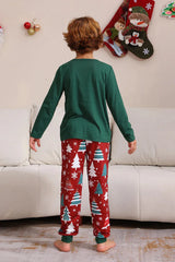 New Family Matching Christmas Pajamas for the Whole Family Mother Daughter Father Son Baby Sleepwear Couples Cotton Loungewear