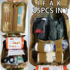 Military Trauma Survival Medical Pouch Kit