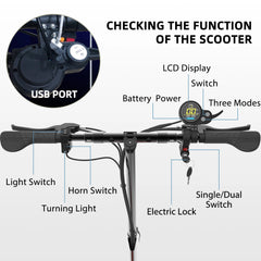 3200w Dual Motors Electric Scooter for Adults 75km/h Speed 70km Long Range 10 inch Tires E Scooter Patinete Electrico Skateboard