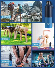 Stainless Steel Sport Water Bottle For Fitness