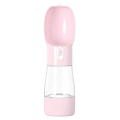Dog Water Bottle Portable Pet Drinking Water Feeder Bowl Dog Cat Food Feeding for Puppy Dog Cat Outdoor Walking Travel Supplies