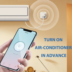 LDNIO Wifi Smart Plug Devices Socket With Timer Tuya APP Remote Control Smart Switch Alexa UK US EU to Universal Adapter