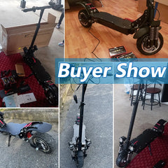3200w Dual Motors Electric Scooter for Adults 75km/h Speed 70km Long Range 10 inch Tires E Scooter Patinete Electrico Skateboard