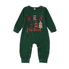 New Family Matching Christmas Pajamas for the Whole Family Mother Daughter Father Son Baby Sleepwear Couples Cotton Loungewear