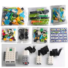 STEM Educational Building Blocks Kit with Bluetooth Connectivity for WeDo 2.0 Core Programming Learning
