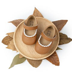 Baby Girls Soft Soled Non-Slip Crib Shoes