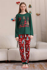 New Family Matching Christmas Pajamas for the Whole Family Mother Daughter Father Son Baby Sleepwear Couples Cotton Loungewear
