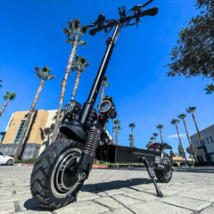 3200w Dual Motors Electric Scooter for Adults 75km/h Speed 70km Long Range 10 inch Tires E Scooter Patinete Electrico Skateboard
