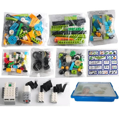 STEM Educational Building Blocks Kit with Bluetooth Connectivity for WeDo 2.0 Core Programming Learning