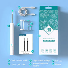 Smart Visual Ear Sticks